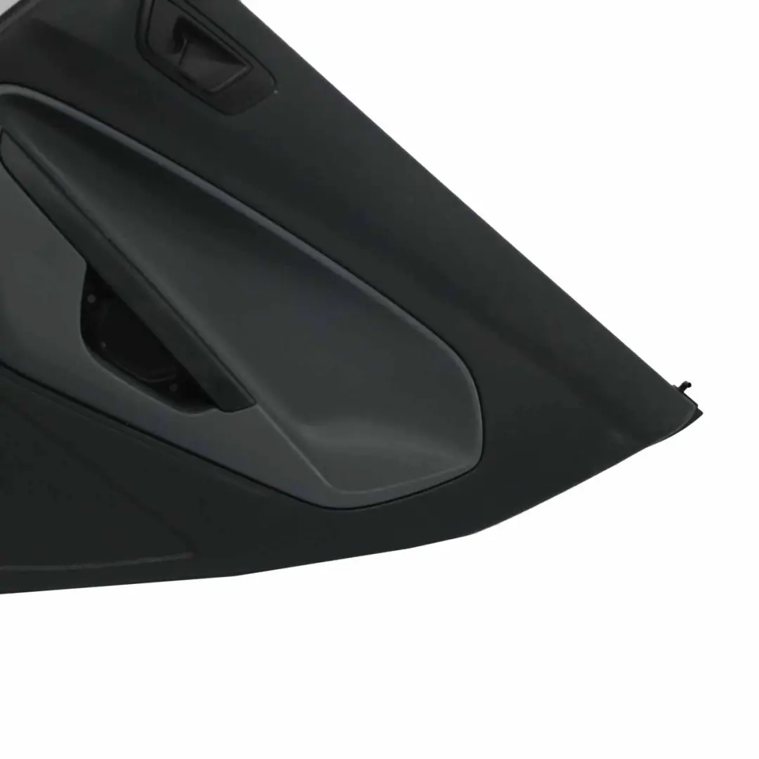 Ford Fiesta Door Card Rear Right O/S Trim Panel Cover Black