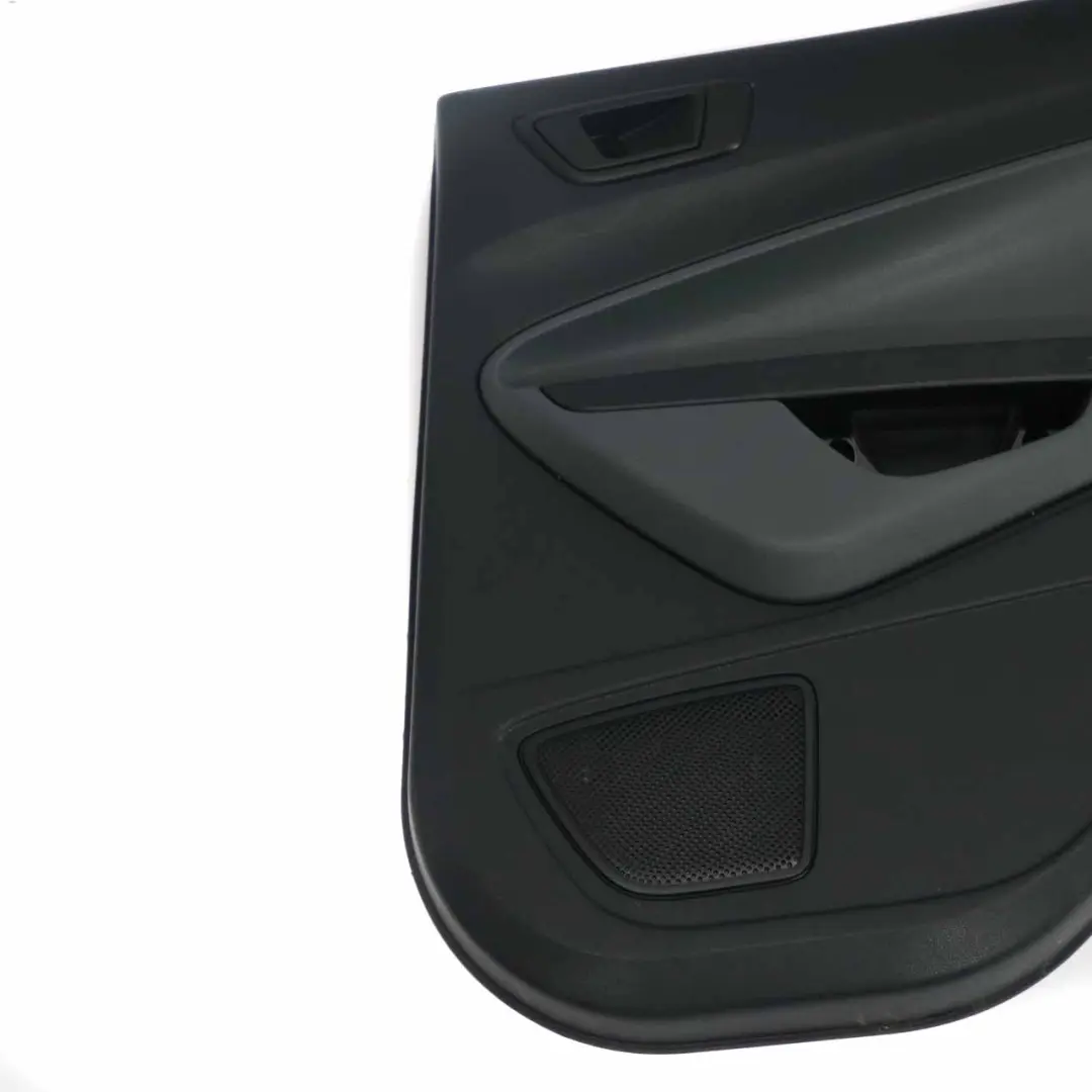 Ford Fiesta Door Card Rear Right O/S Trim Panel Cover Black