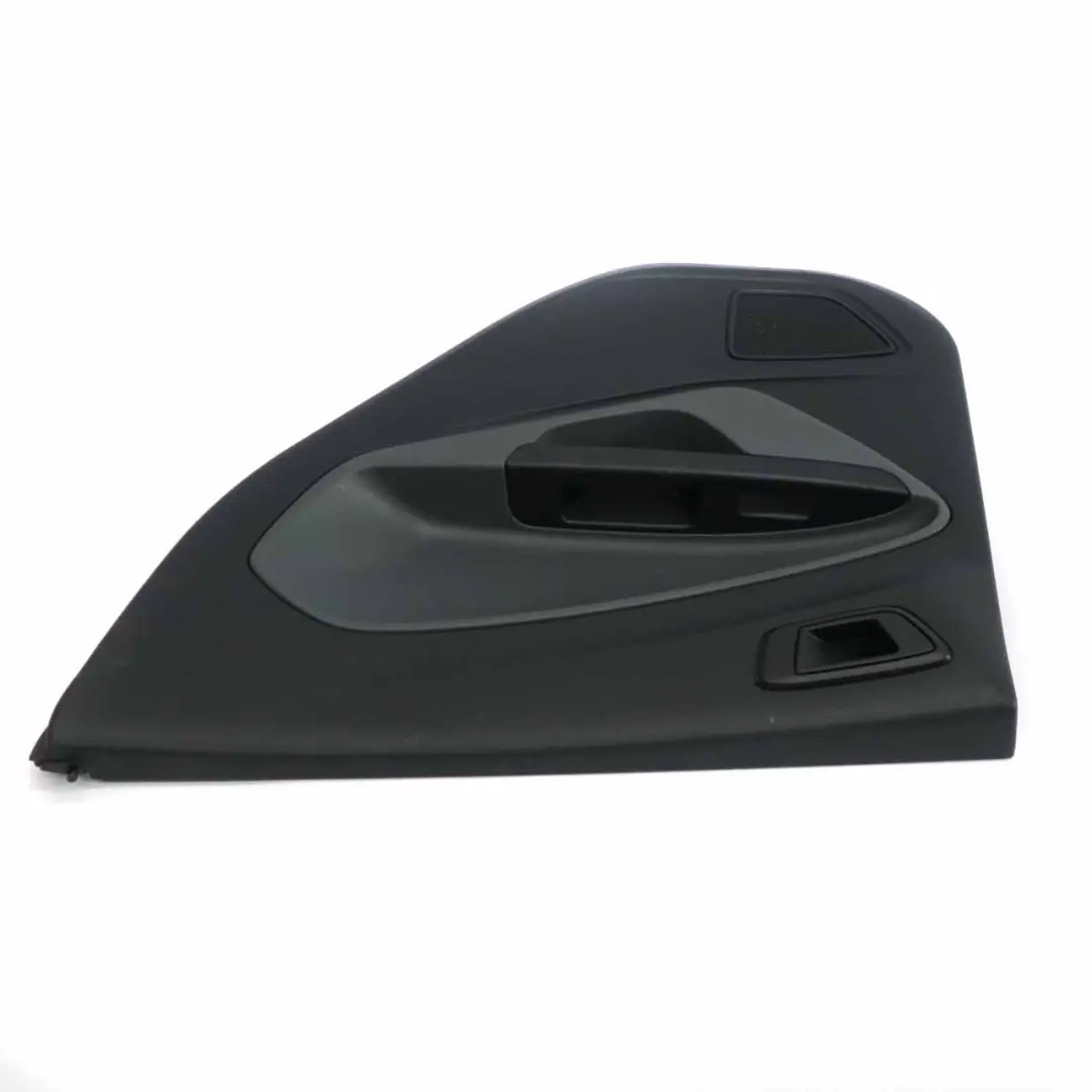 Ford Fiesta Door Card Rear Right O/S Trim Panel Cover Black