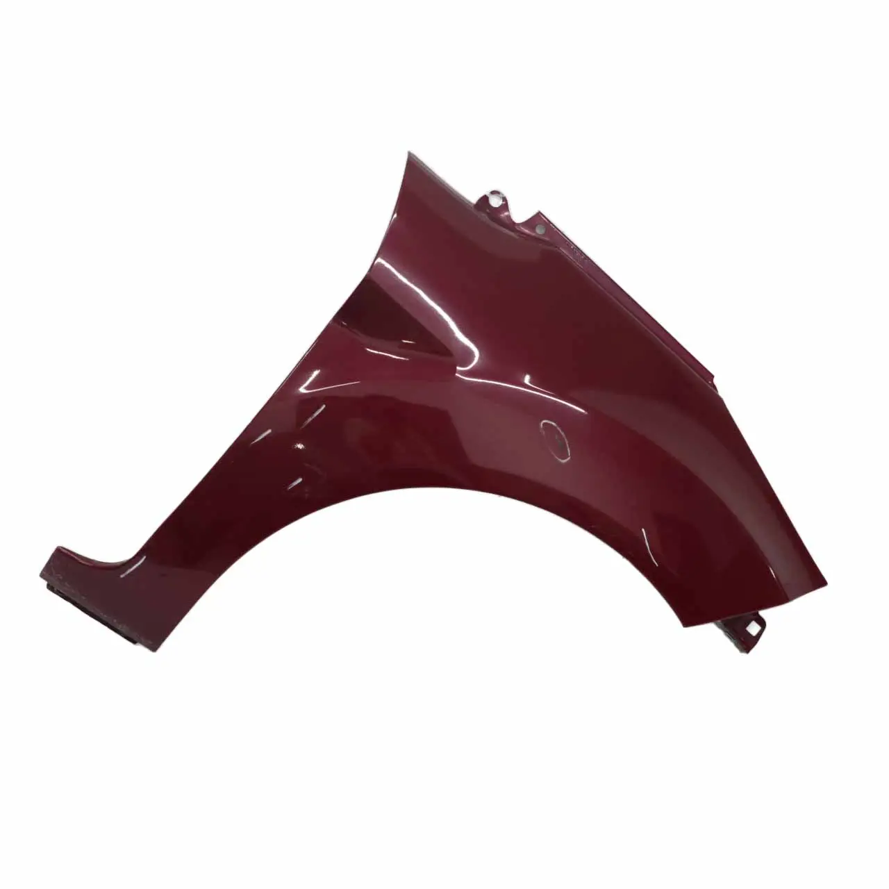 Ford Fiesta Mk7 Side Panel Front Right O/S Wing Fender Hot Magenta - M9