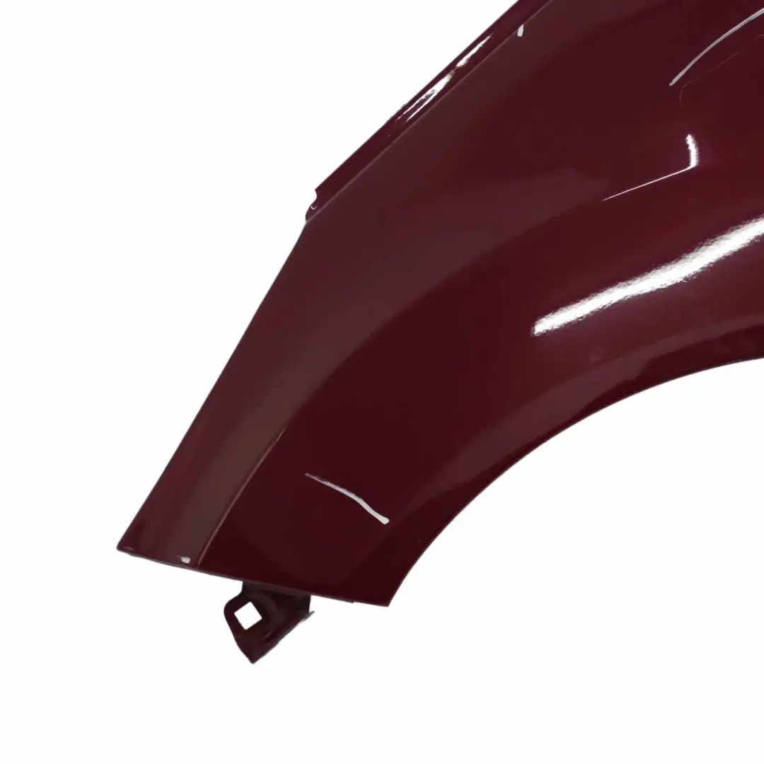 Ford Fiesta Mk7 Side Panel Front Left N/S Wing Fender Hot Magenta - M9