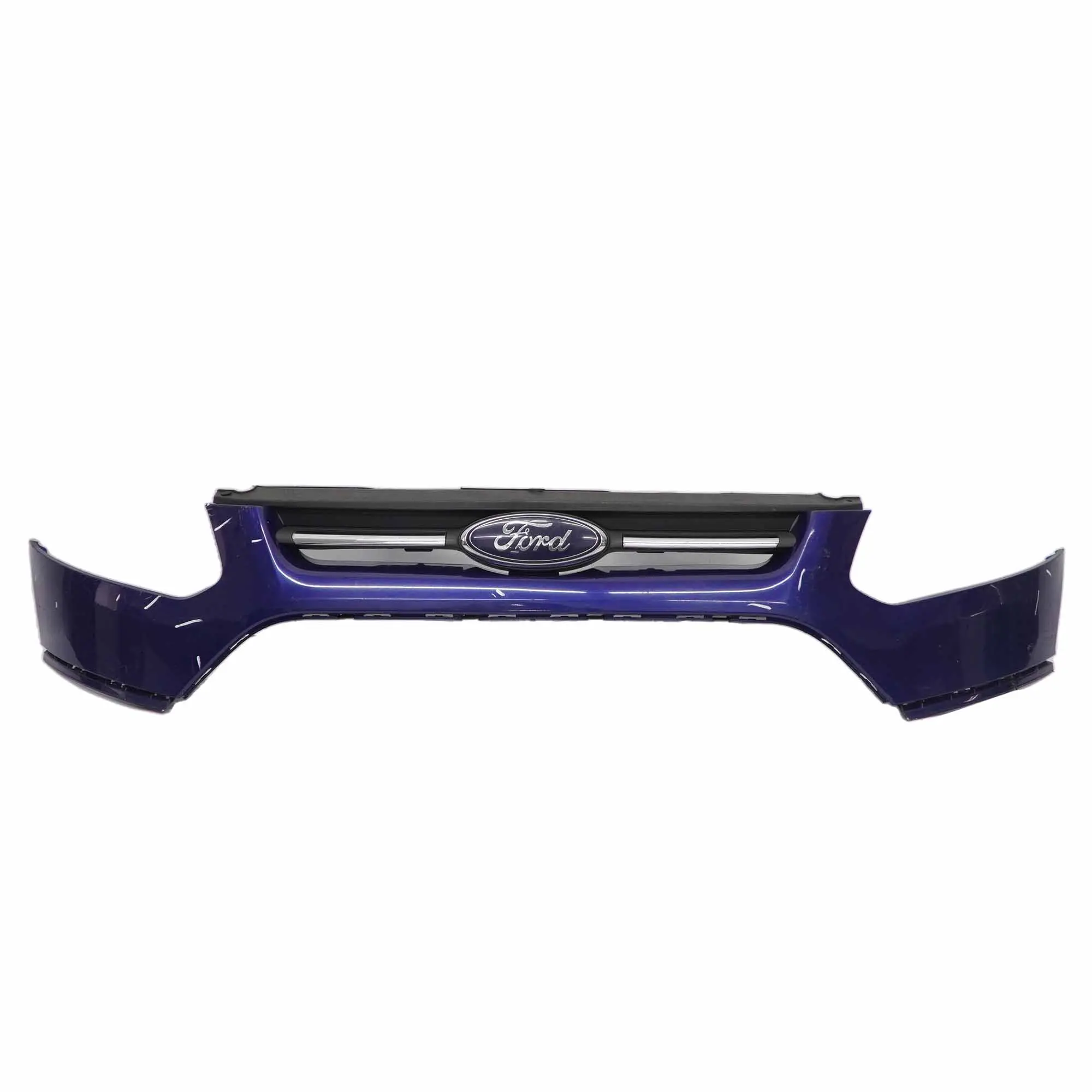 Ford Transit Custom Mk8 Front Grille Upper Grille Trim Panel Deep Impact Blue