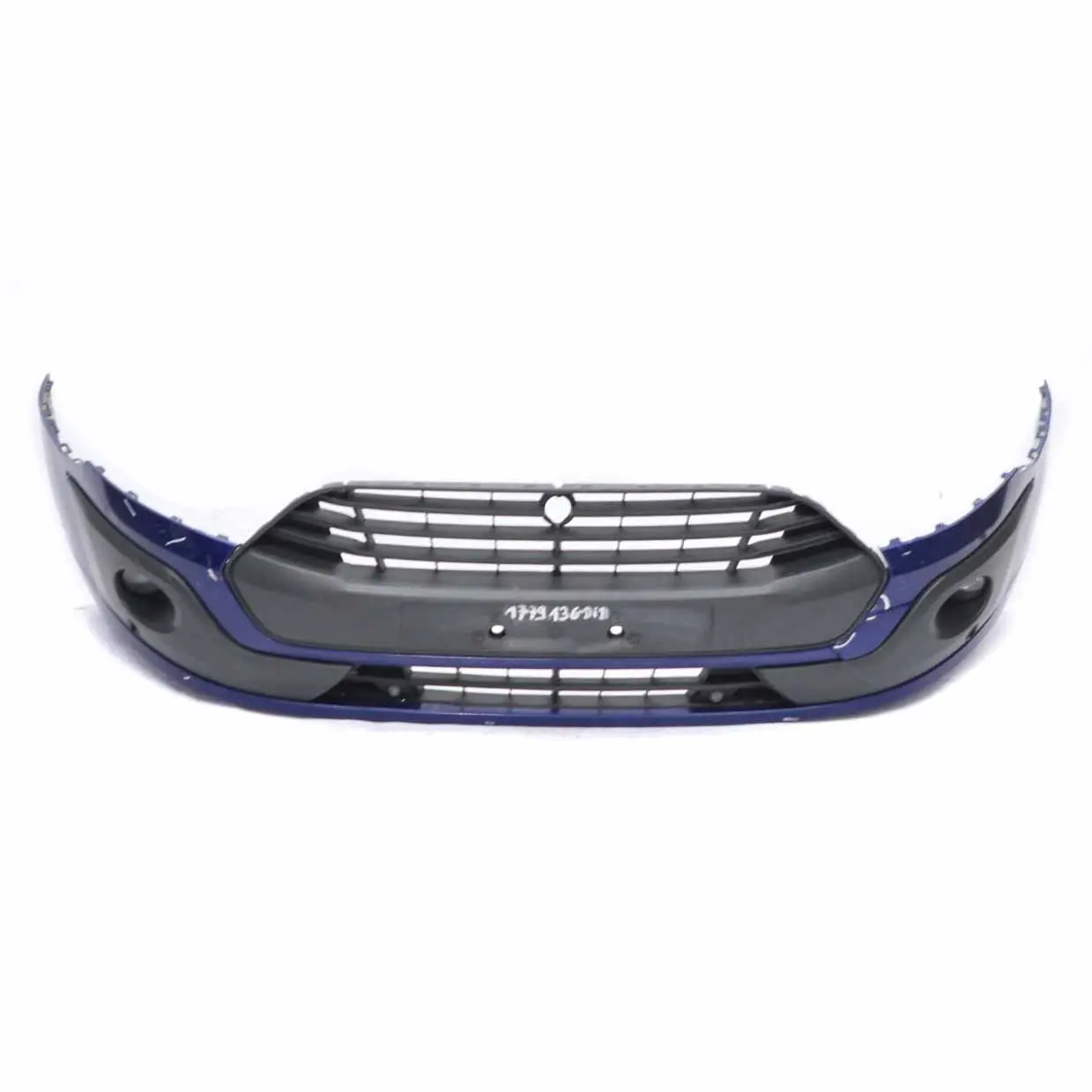 Ford Transit Mk8 Front Bumper Trim Panel Grille Covering Deep Impact Blue - J4