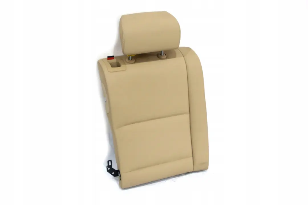 BMW 5 Series E61 Touring Rear Right O/S Seat Back Cover Backrest Beige Leather