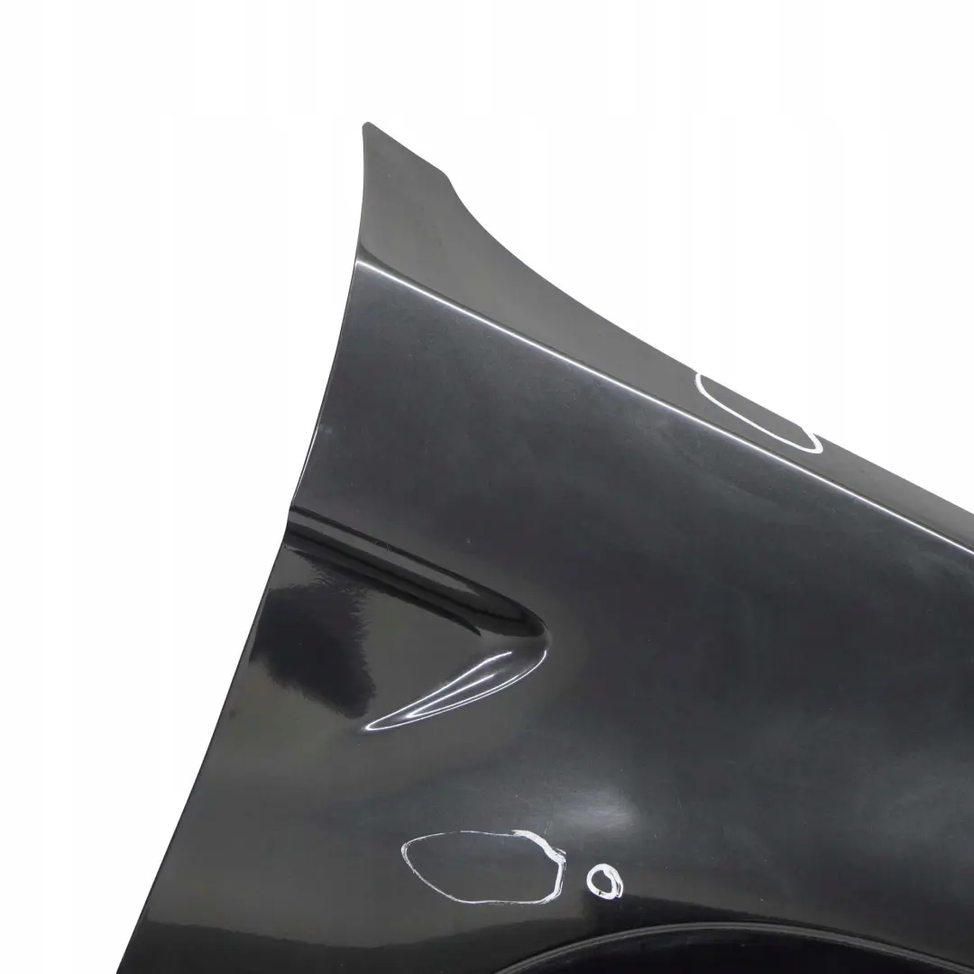 BMW X5 Series 3 E53 Side Panel Wing Fender Front Right O/S Black Sapphire