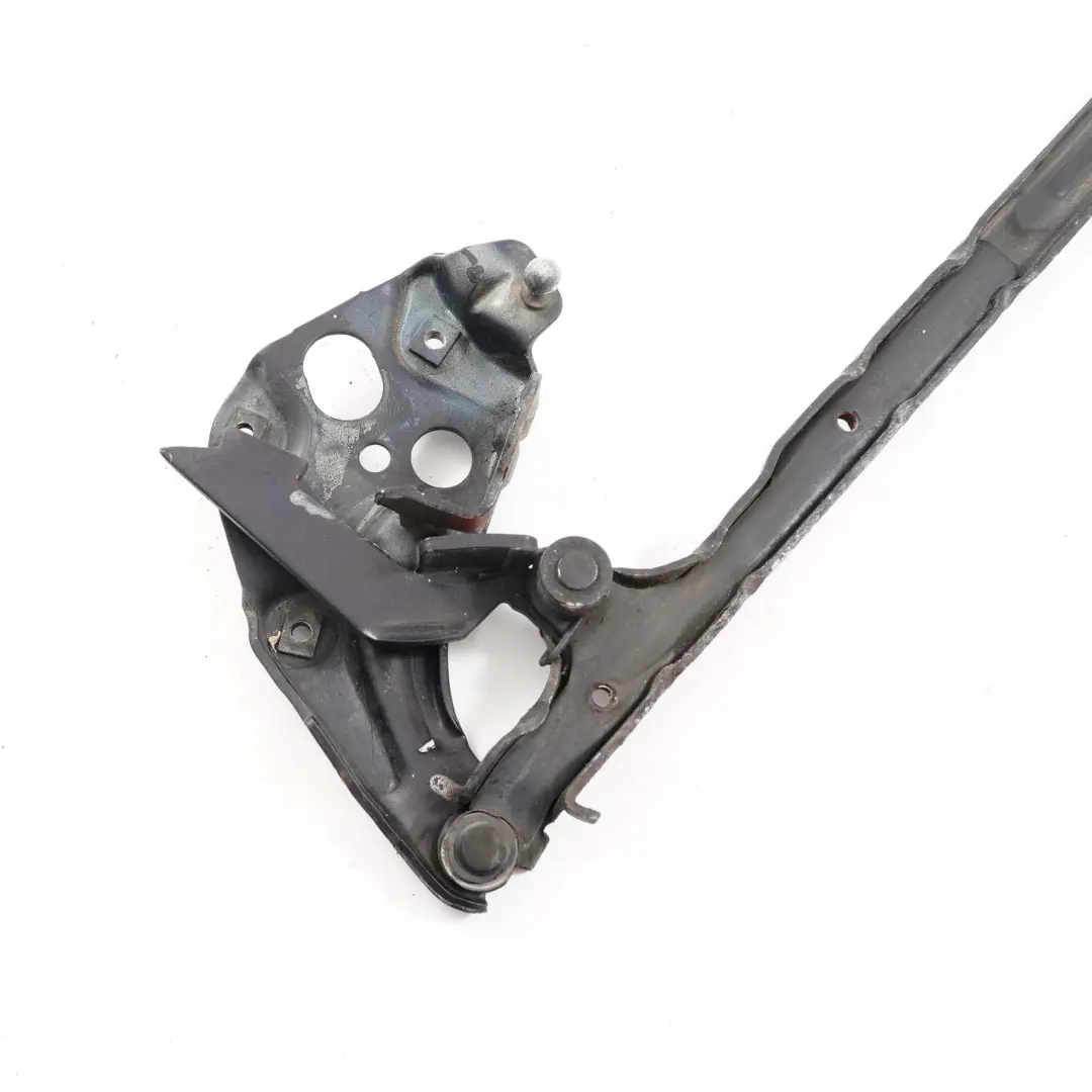 Mercedes-Benz E W210 Bisagra Derecha Motor Capo Capo Delantero Azul Tanzanita