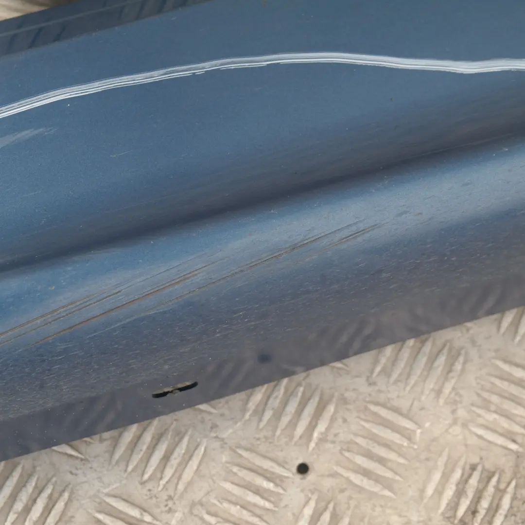 BMW 9 E87 Sill Strip Side Skirt Left Sydneyblau Sydney Blue - A19