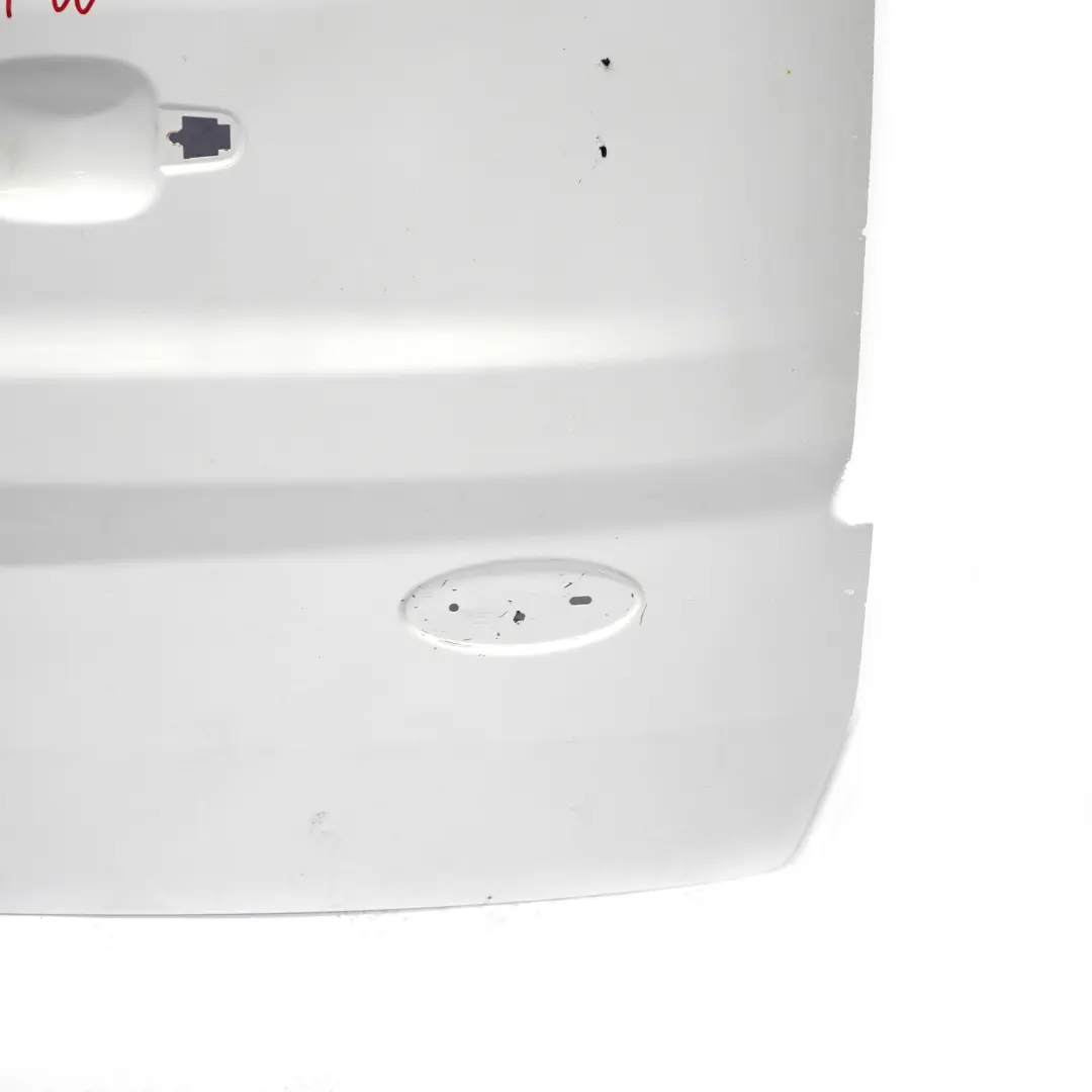 Ford Transit Connect Rear Door Right O/S Boot Tailgate Trunk Lid Frozen White Z2