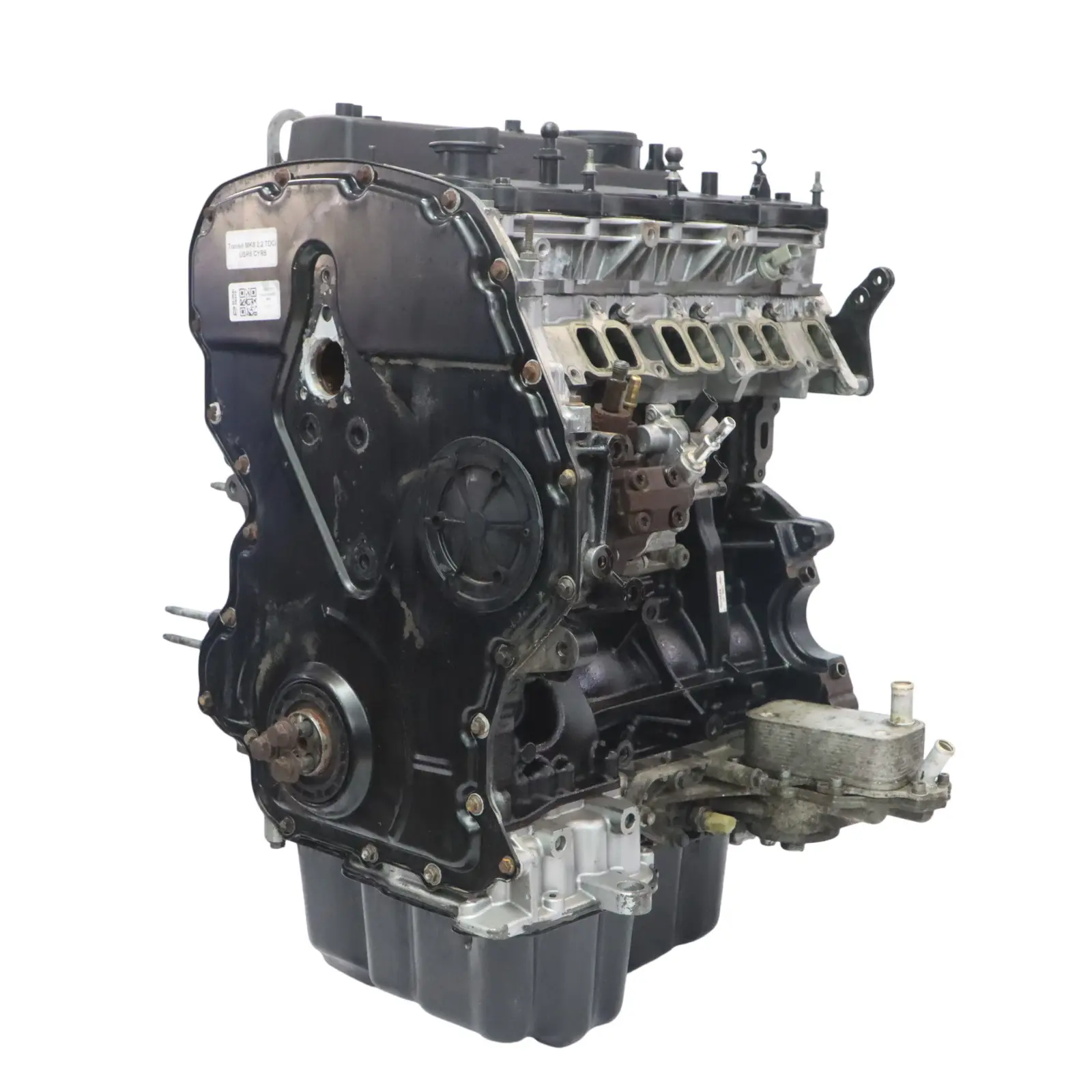 Ford Transit MK8 2.2 TDCi RWD Diesel Bare Engine USR6 CYR5 125HP WARRANTY