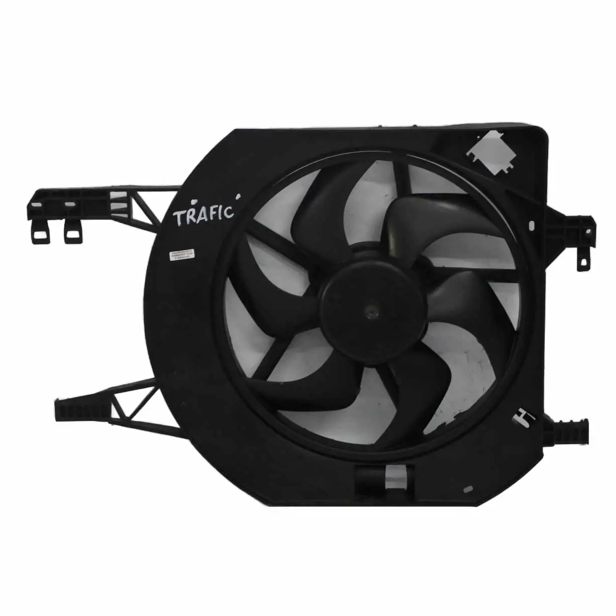 Renault Trafic Motor Ventilador Radiador Cubierta Motor Unidad 1831248000