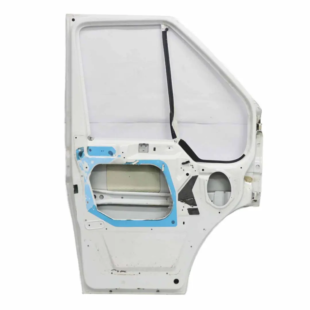 Ford Transit Mk7 Front Door Left N/S Door Cover Shell Frozen White - Z2