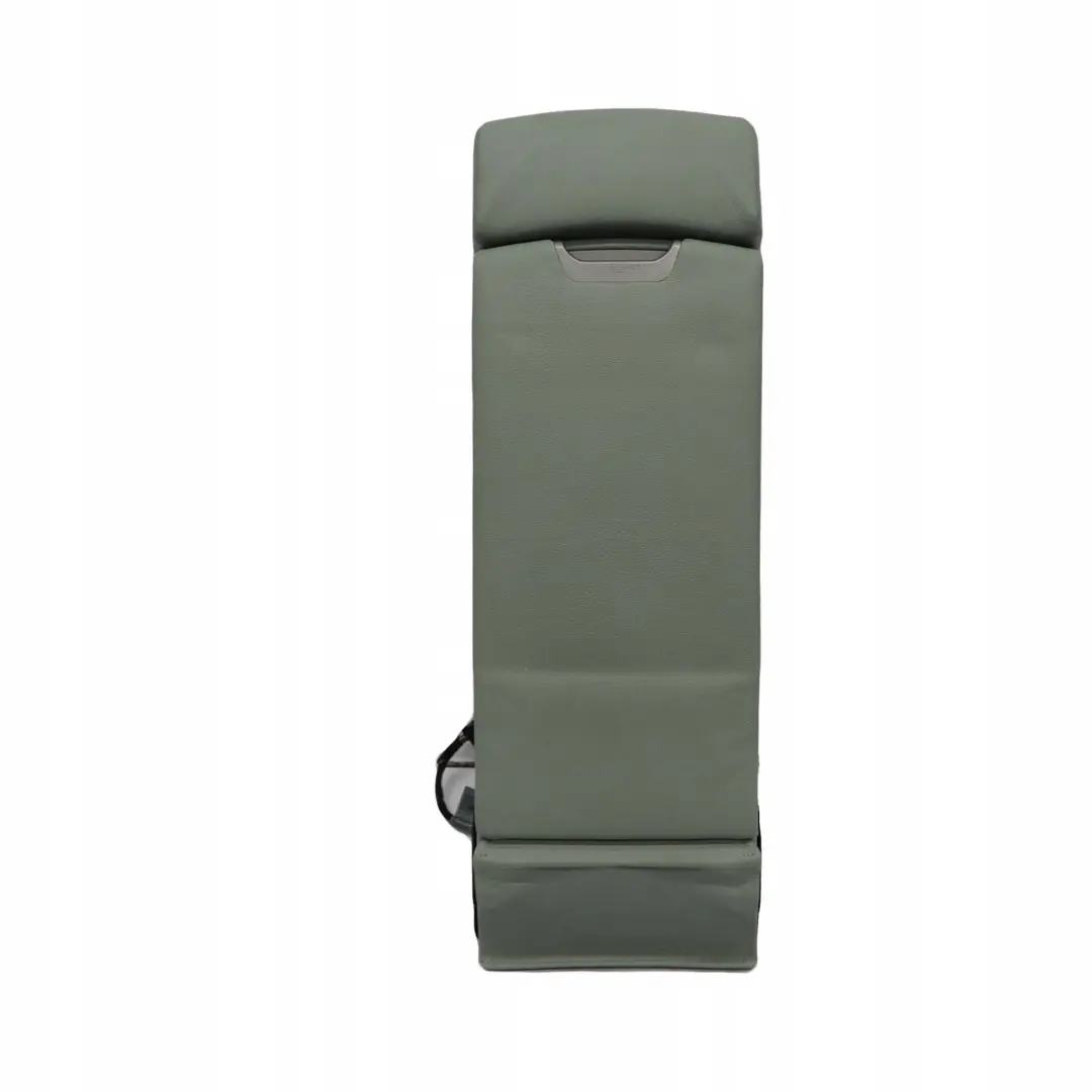 BMW 7 Series E65 E66 Rear Seat Armrest Headrest Console Leather Nasca Green