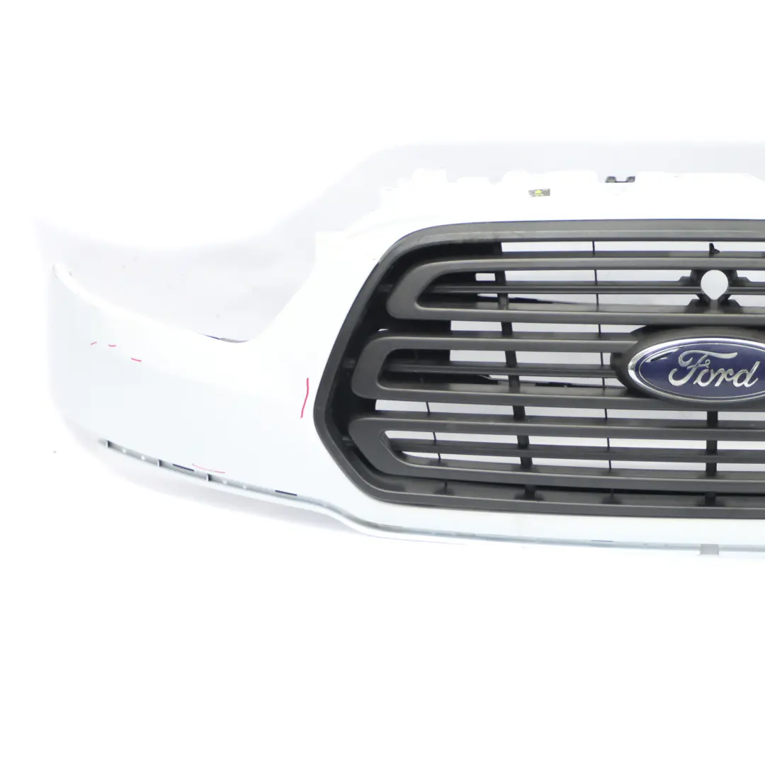 Ford Transit Mk8 Front Grille Upper Air Grille Cover Trim Panel Frozen White Z2