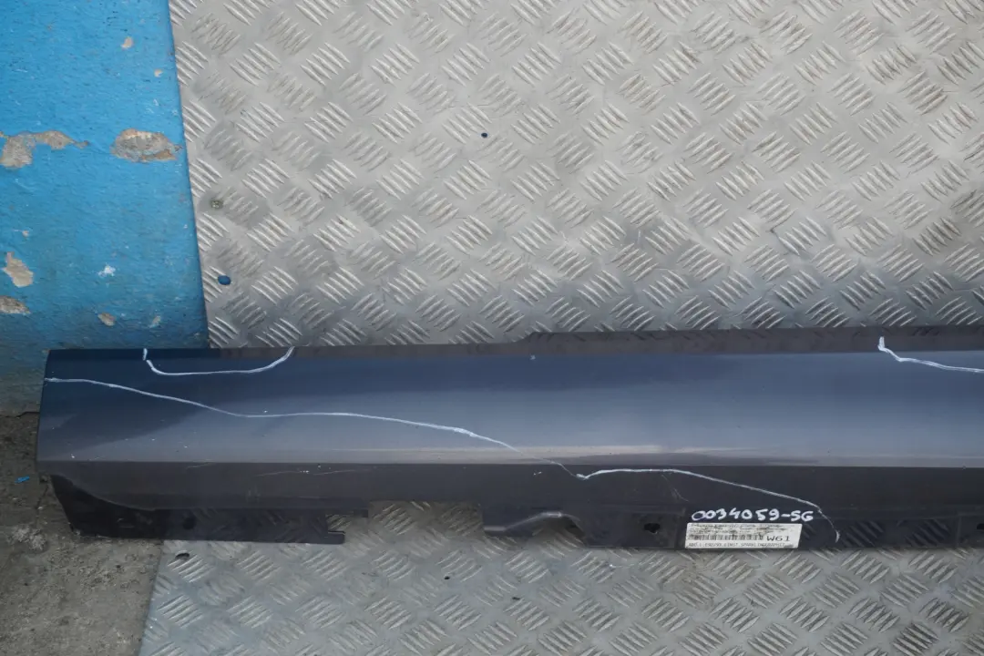 BMW 3 SERIES E92 E93 Sill Strip Side Skirt Left N/S Sparkling Graphite - A22