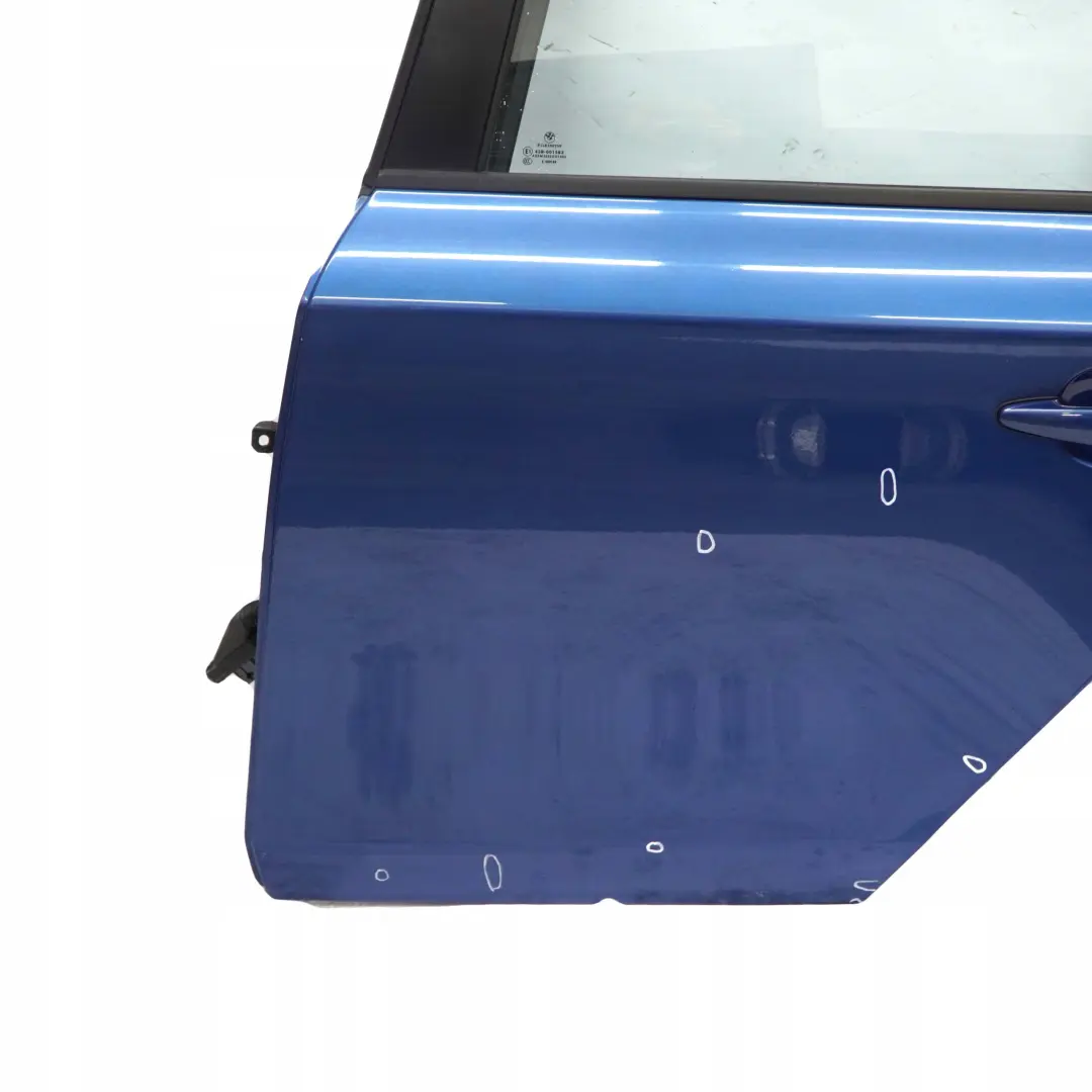 BMW 1 Series E87 Door Rear Left N/S Sydneyblau Sydney Blue Metallic - A19