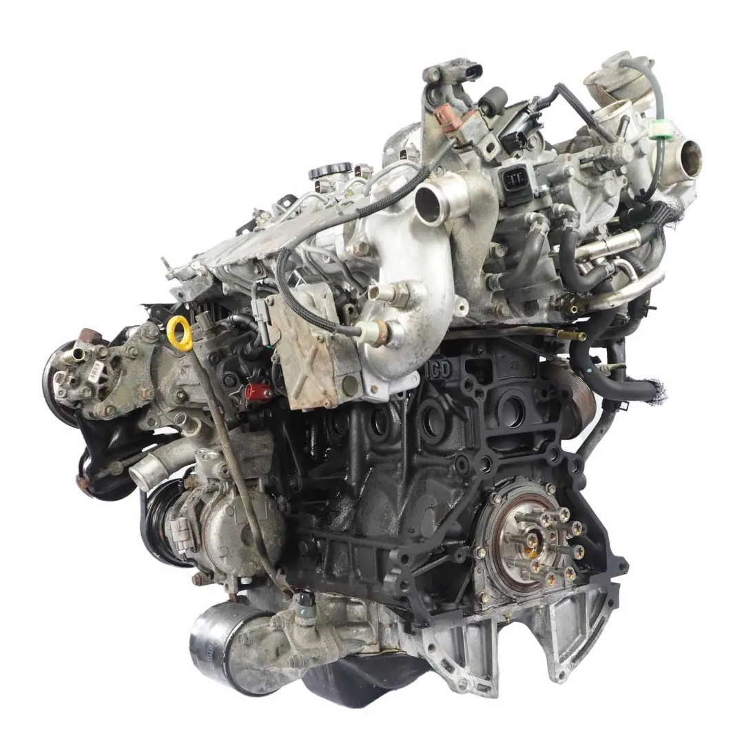 Toyota RAV4 RAV-4 D-4D 2.0 D 4WD Complete Engine 1CD-FTV 1CDFTV 116HP WARRANTY