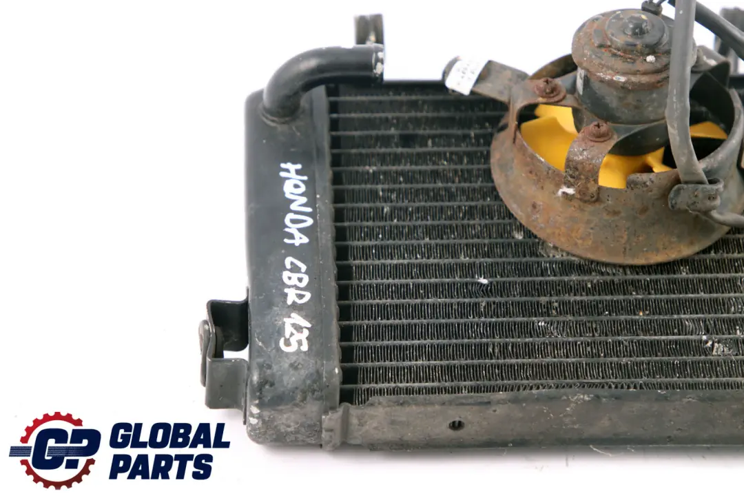 Honda CBR 125 Water Cooling Radiator Cooler Shroud Fan 19010-KPP-861