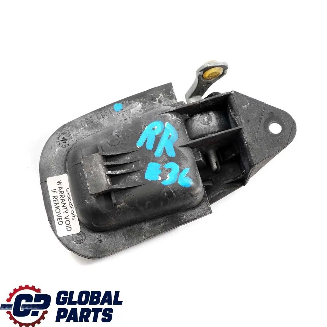 BMW 3 Series E36 Saloon Touring Door Handle Inside Rear Right O/S 1960830