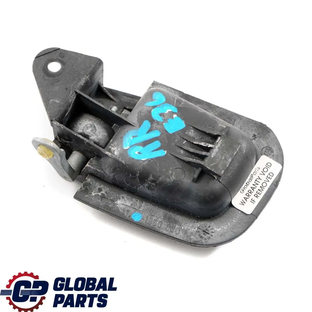BMW E36 Saloon Touring Rear Door Handle Inside Right O/S 1960830
