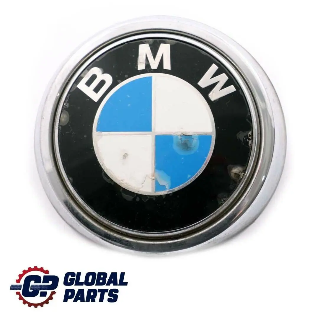 BMW X5 E53 E65 E66 Placa Embellecedor Tapa Maletero 1970248