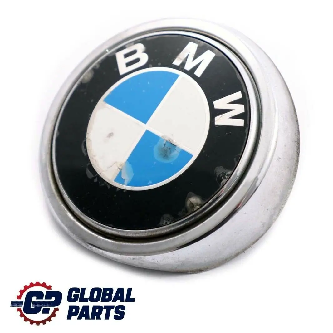 BMW X5 E53 E65 E66 Placa Embellecedor Tapa Maletero 1970248