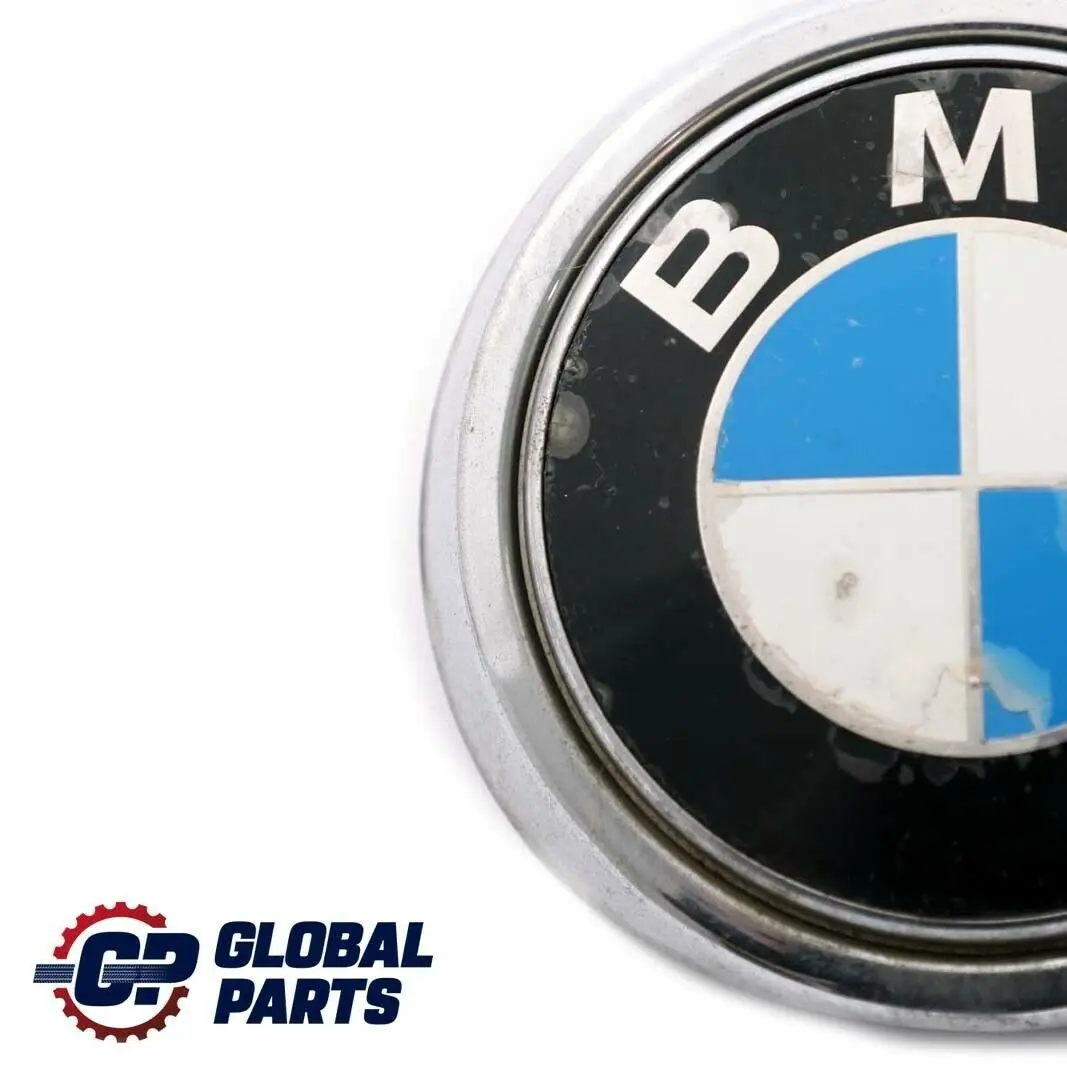 BMW X5 E53 E65 E66 Placa Embellecedor Tapa Maletero 1970248