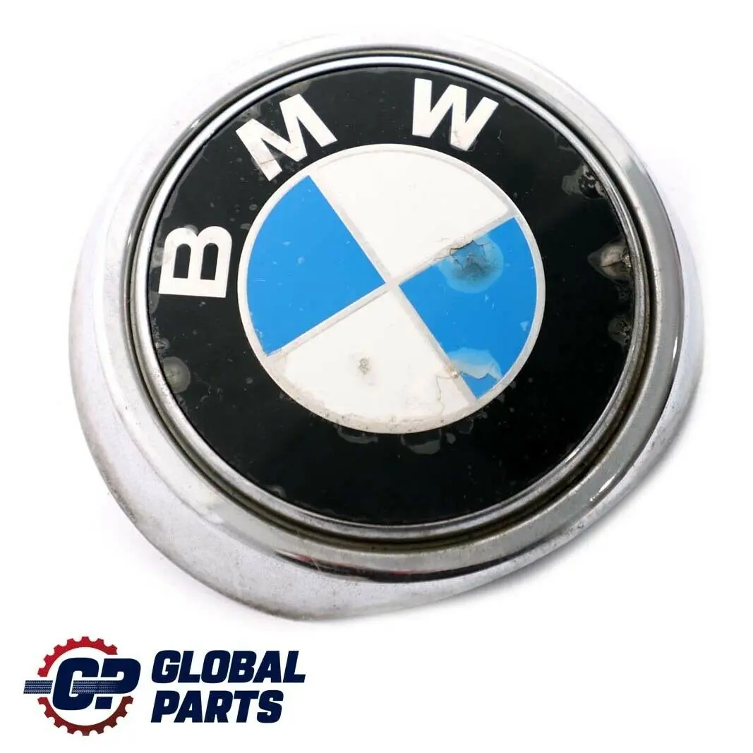 BMW X5 E53 E65 E66 Placa Embellecedor Tapa Maletero 1970248