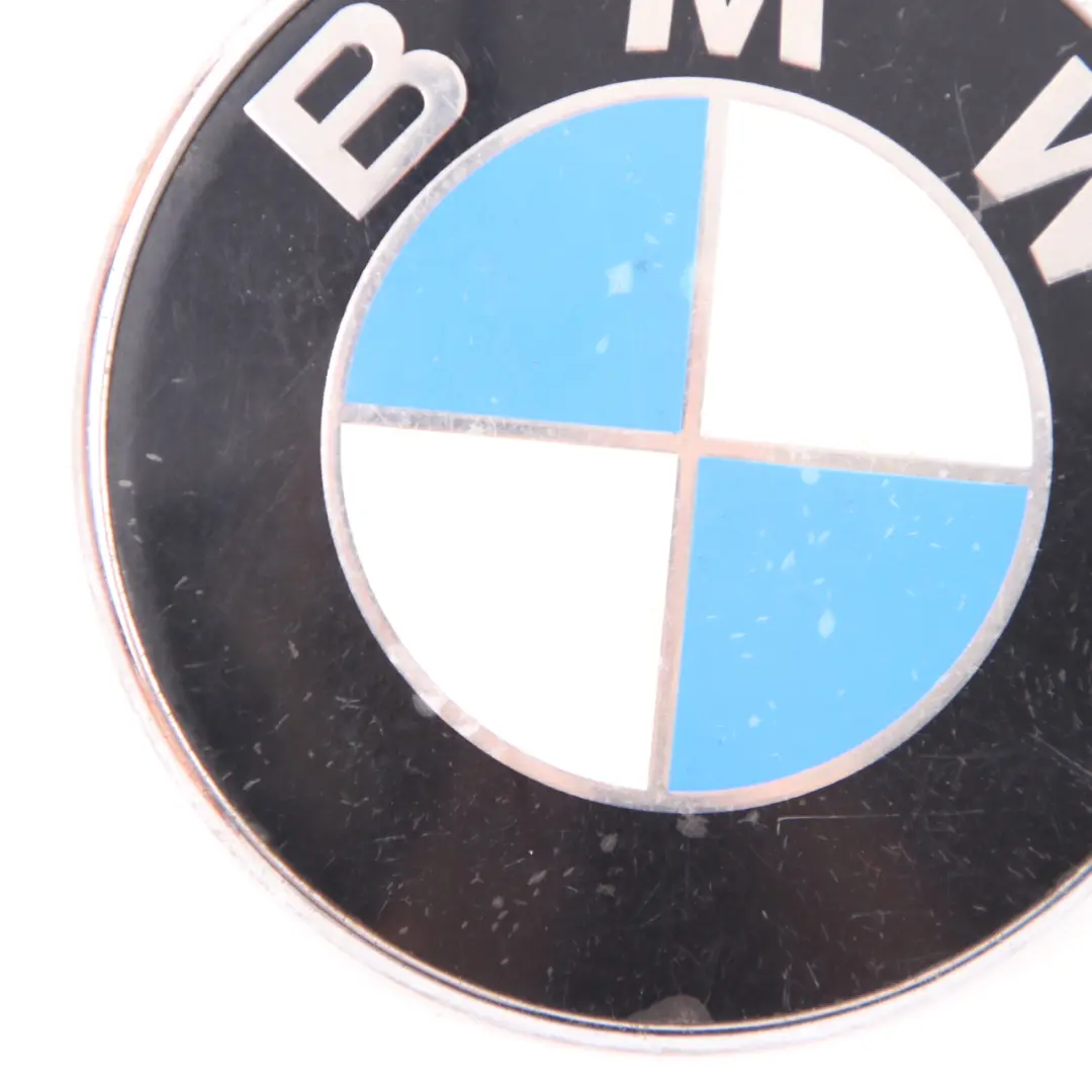 BMW E53 E65 E66 Badge Trunk Lid Emblem Plaque Boot 1970248