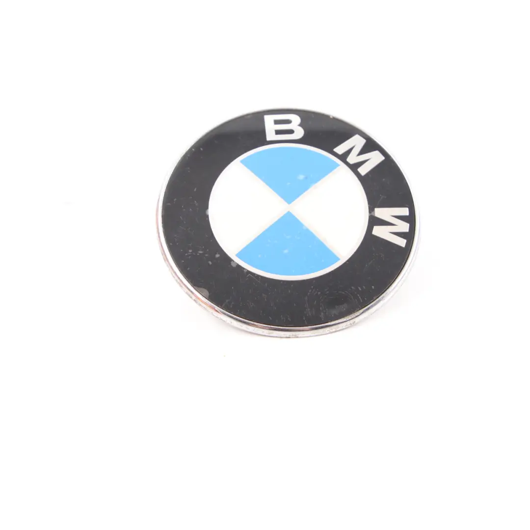 BMW E53 E65 E66 Badge Trunk Lid Emblem Plaque Boot 1970248