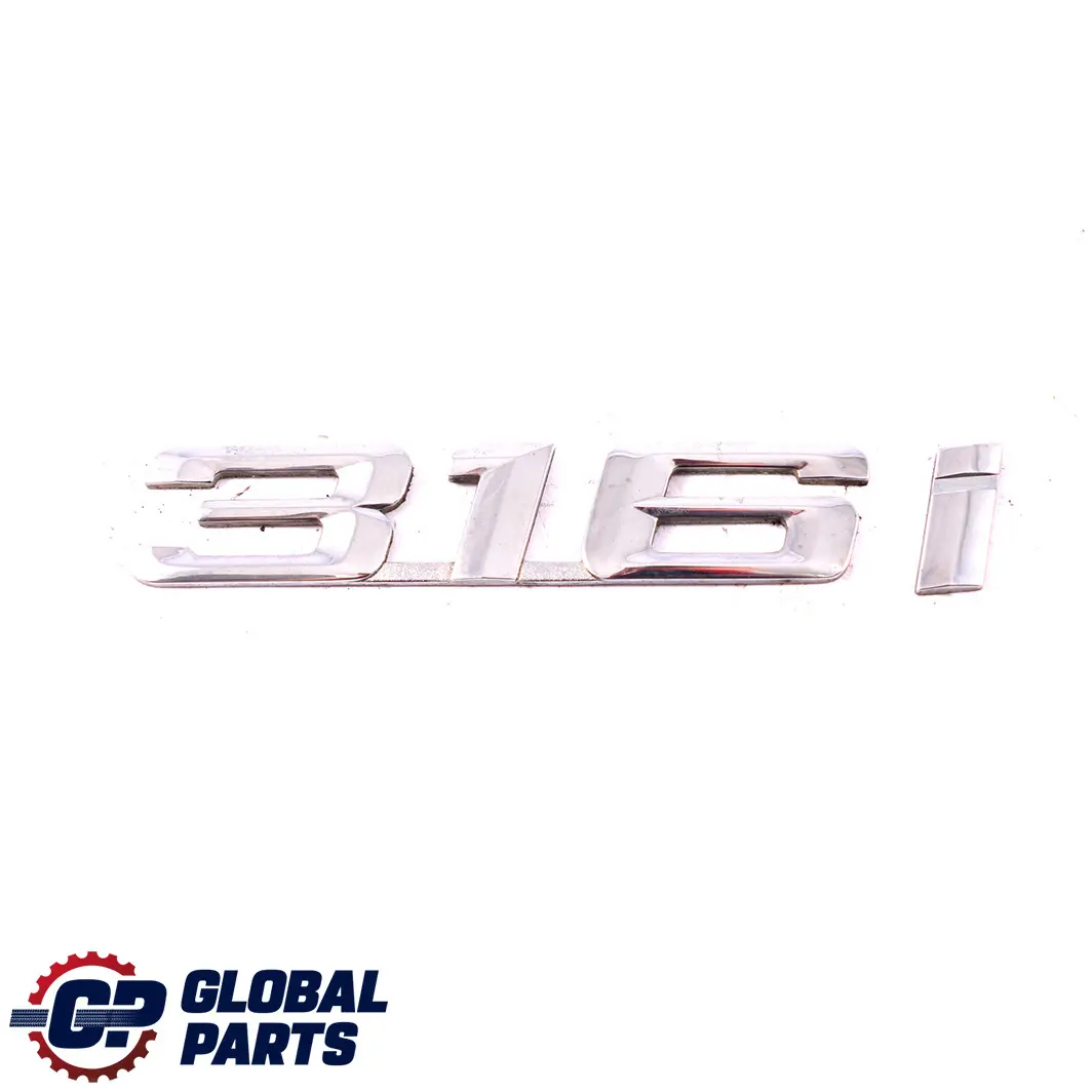 BMW 3 Series E36 316i M40 M43 Petrol Rear Boot Trunk Lid Emblem Lettering