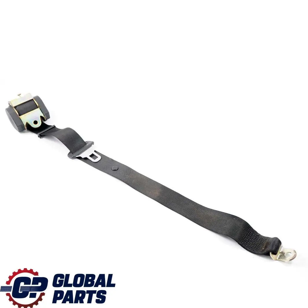 BMW E36 Rear Seat Upper Belt Seatbelt Black Left Right N/O/S 1977402