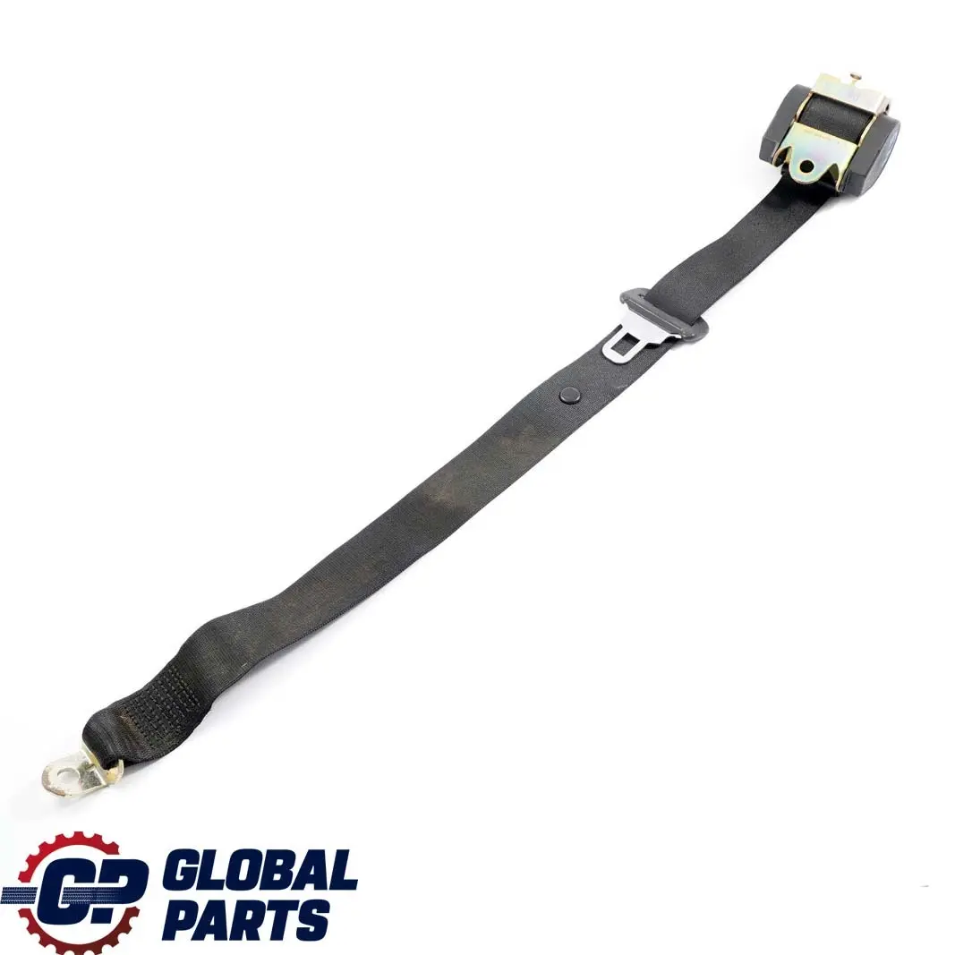 BMW E36 Rear Seat Upper Belt Seatbelt Black Left Right N/O/S 1977402