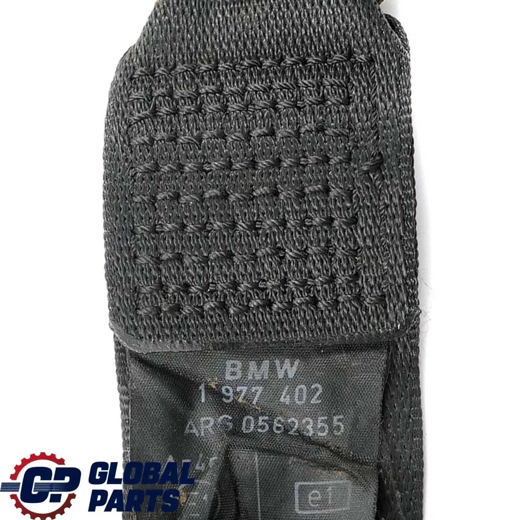 BMW E36 Rear Seat Upper Belt Seatbelt Black Left Right N/O/S 1977402