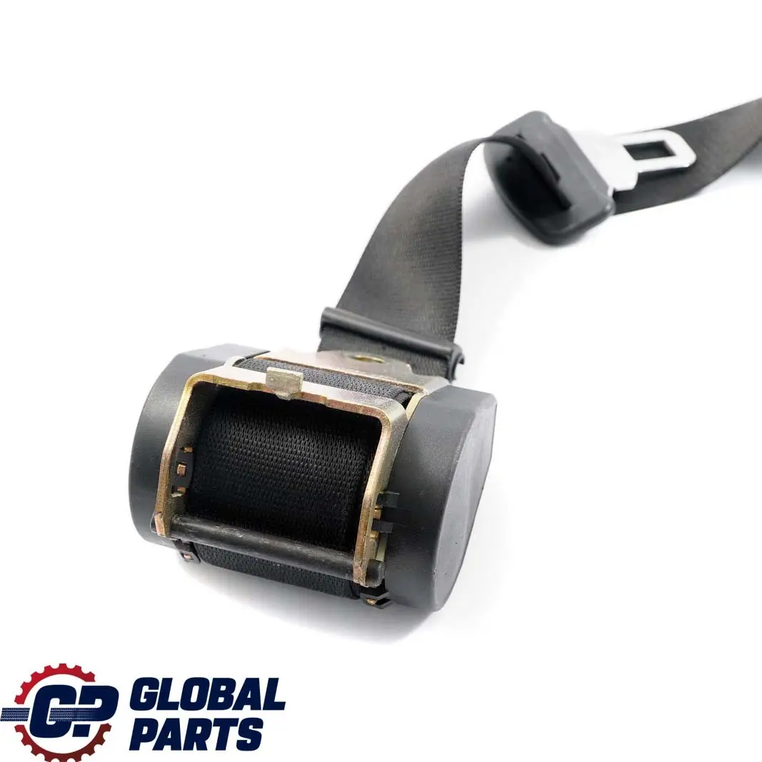 BMW E36 Rear Seat Upper Belt Seatbelt Black Left Right N/O/S 1977402
