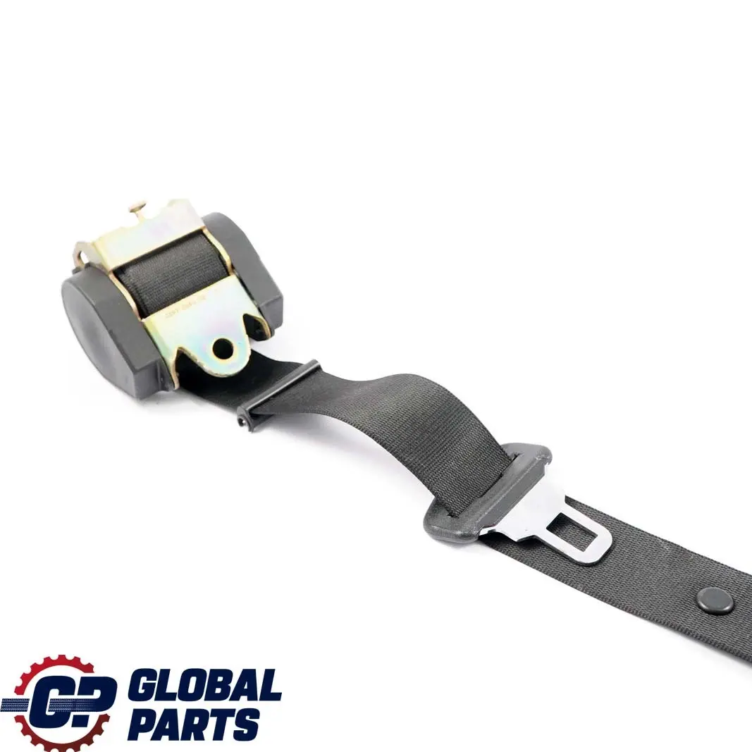 BMW E36 Rear Seat Upper Belt Seatbelt Black Left Right N/O/S 1977402