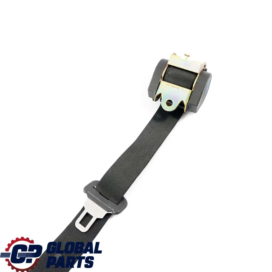 BMW E36 Rear Seat Upper Belt Seatbelt Black Left Right N/O/S 1977402