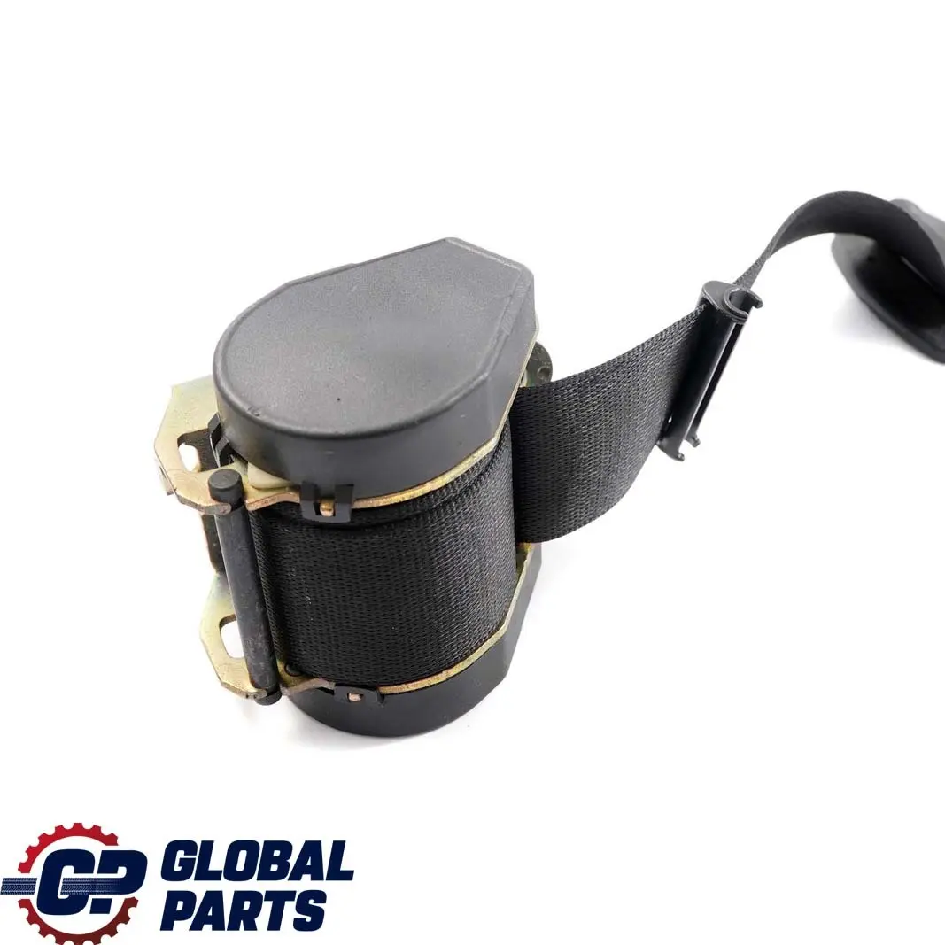 BMW E36 Rear Seat Upper Belt Seatbelt Black Left Right N/O/S 1977402