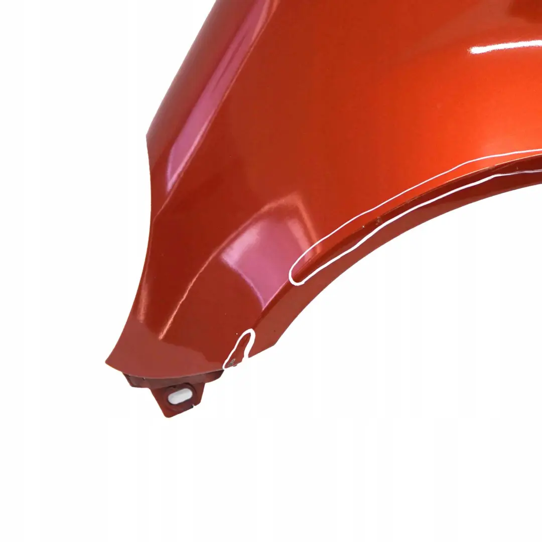 Mercedes-Benz A-Class W168 Front Left N/S Wing Panel Fender Mica Coral Orange