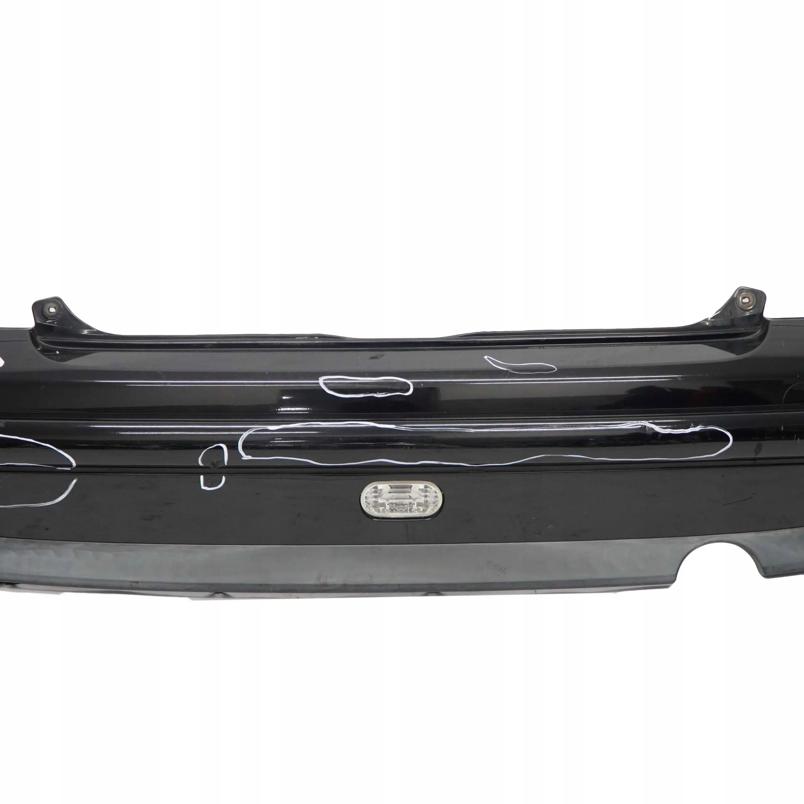 BMW Mini Cooper R50 1 Rear Bumper Panel Schwarz 2 Jet Black - 668