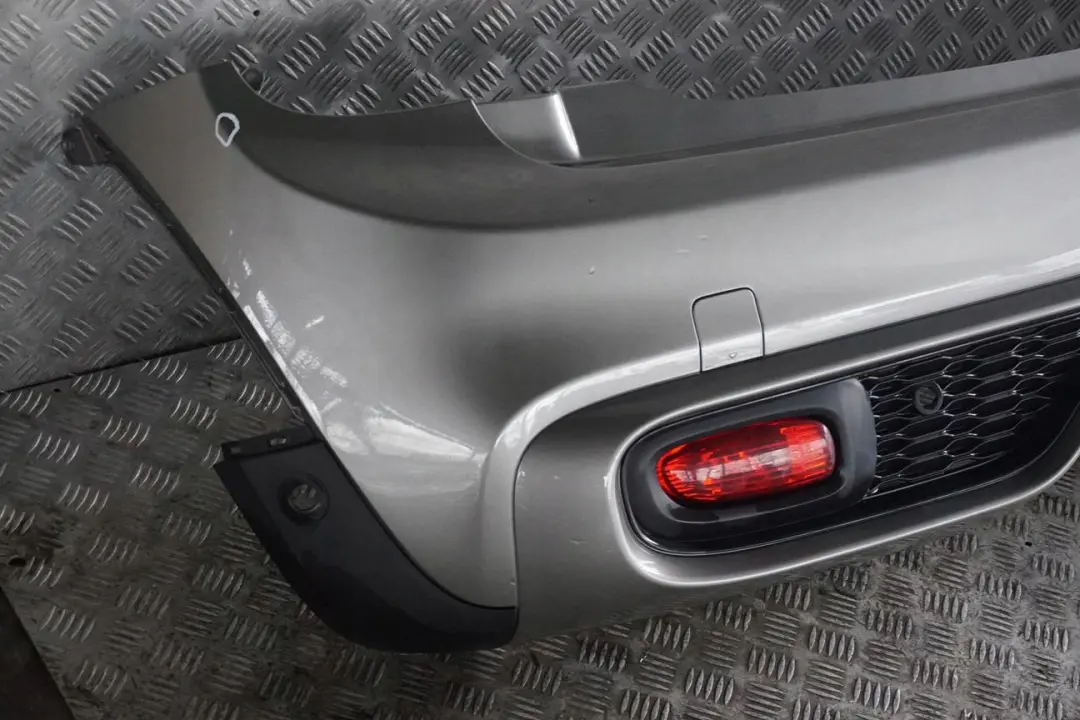 Mini F56 F57 Cooper S Complete Rear Bumper Panel Melting Silver - C2K