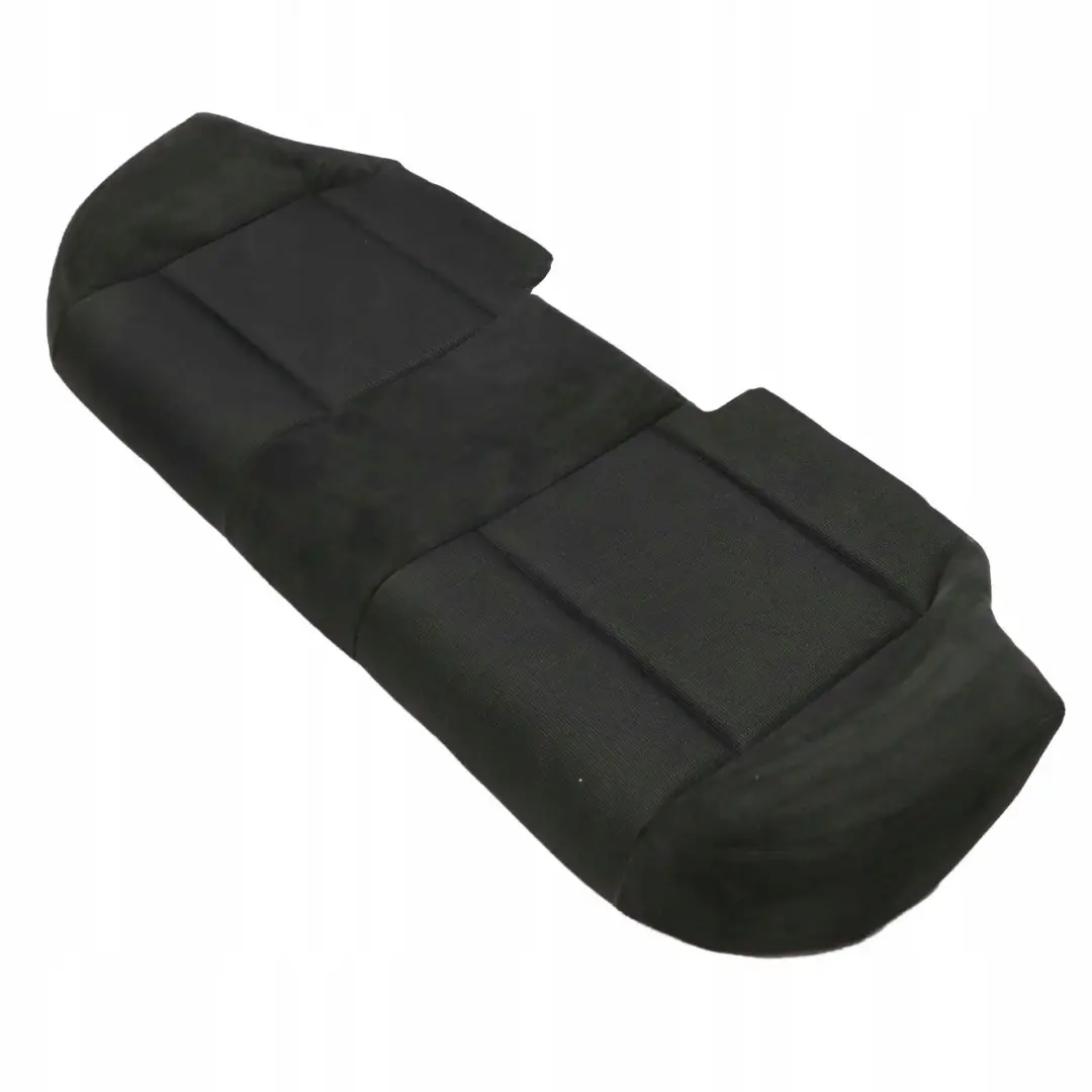 BMW E46 Touring Asiento Trasero Banco Funda Tela Laser Alcantara Antracita