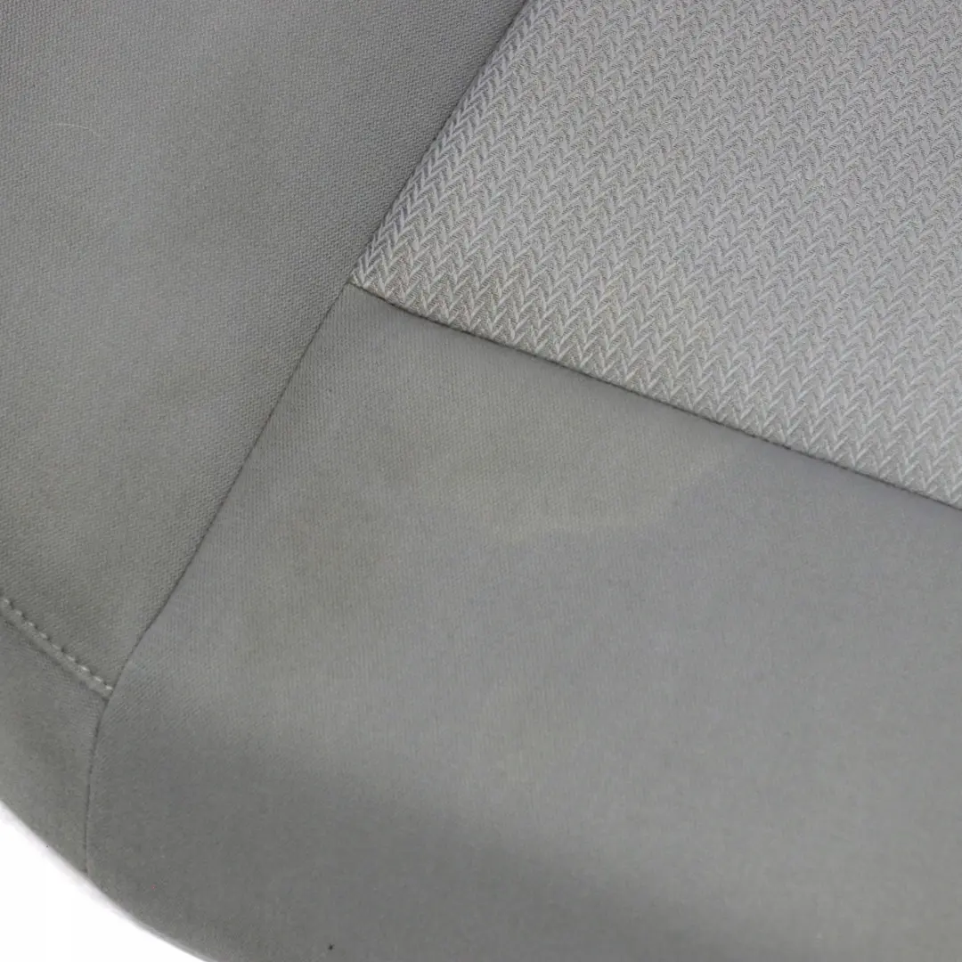 BMW 3 Series E90 LCI Interior Rear Seat Couch Bench Cover Stoff Vertex Grey