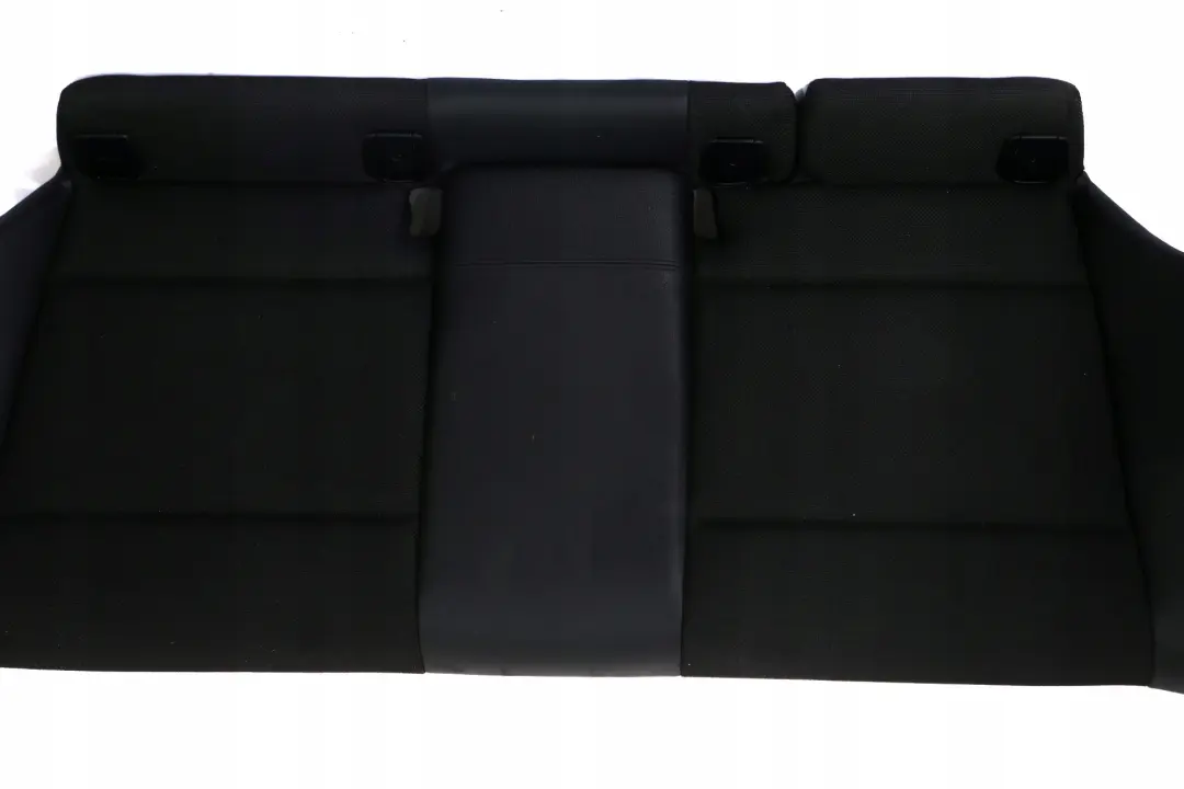 BMW 1 SERIES E81 Seat Cover Black Leather / Cloth Interior Rear Seat Bench Couch