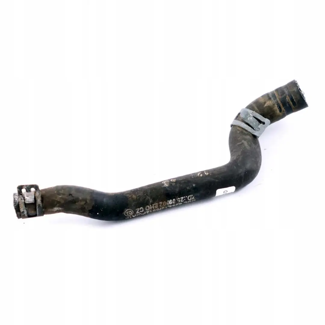 Mercedes-Benz E-Class W211 Headlamp Cleaning Coolant Return Hose A2118321394