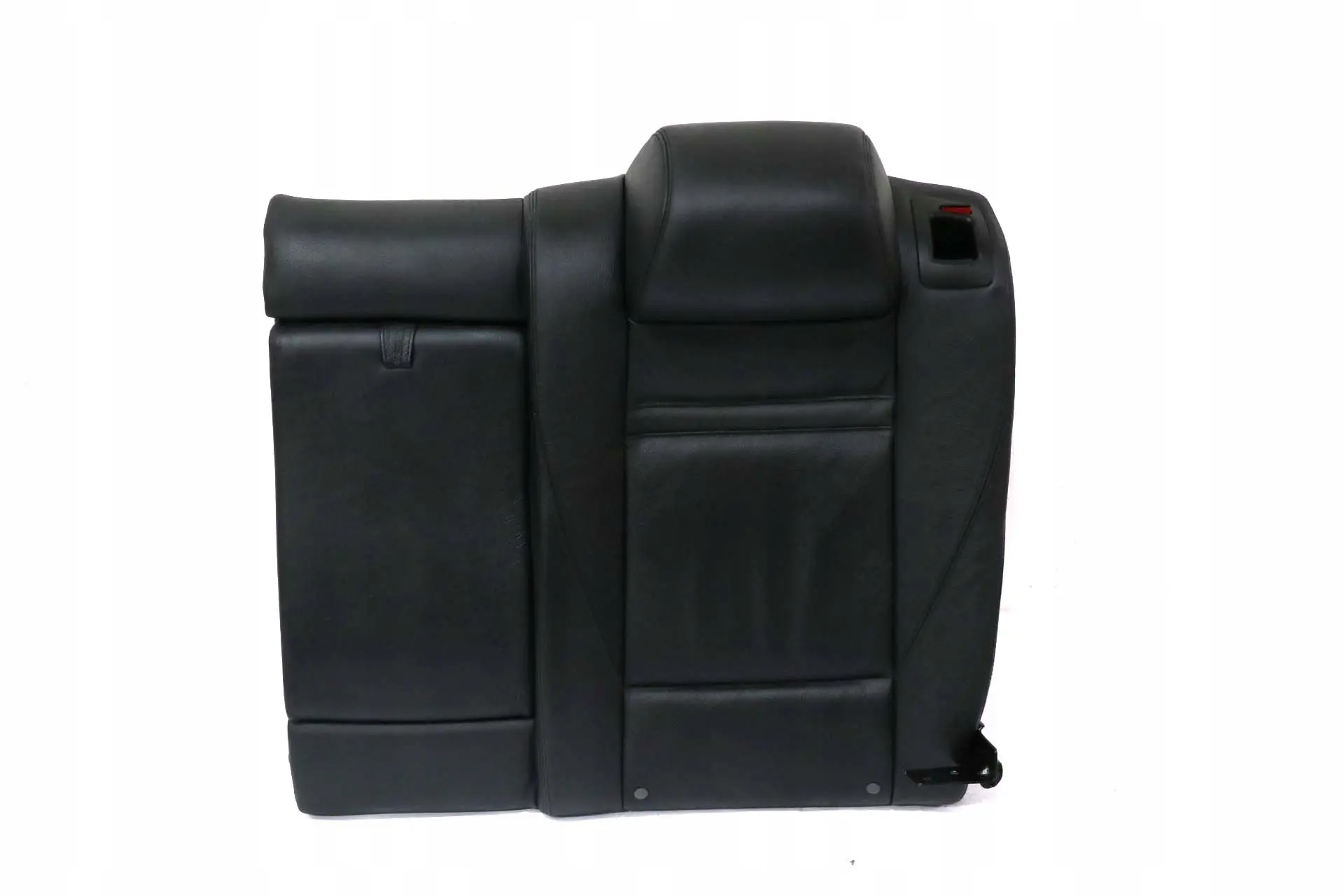 BMW X6 Series E71 Rear Seat Left N/S Backrest Armrest Black Leather Nevada