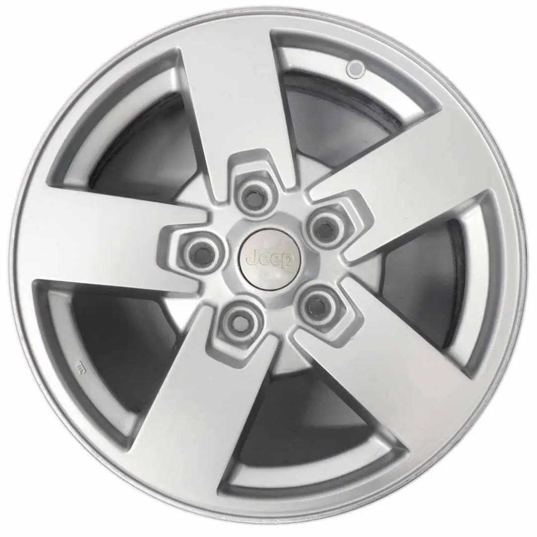 Jeep Grand Cherokee Commander Silver Alloy Wheel Rim 17" ET:43,8 7,5J 1CK09TRMAA