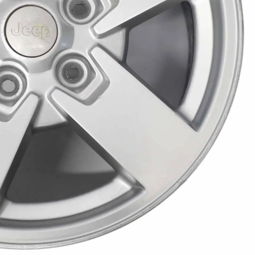 Jeep Grand Cherokee Commander Silver Alloy Wheel Rim 17" ET:43,8 7,5J 1CK09TRMAA