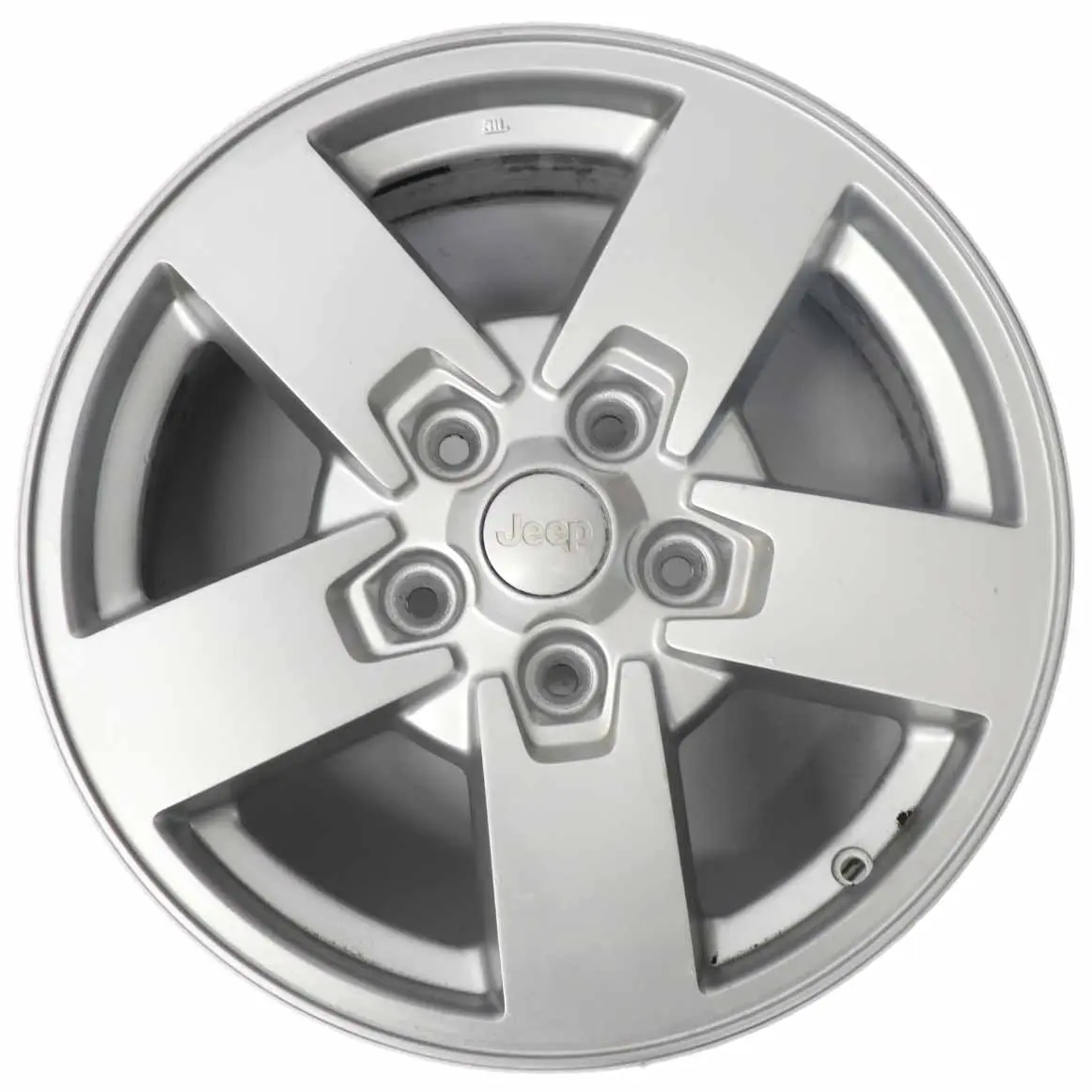 Jeep Grand Cherokee Commander Silver Alloy Wheel Rim 17" ET:43,8 7,5J 1CK09TRMAA