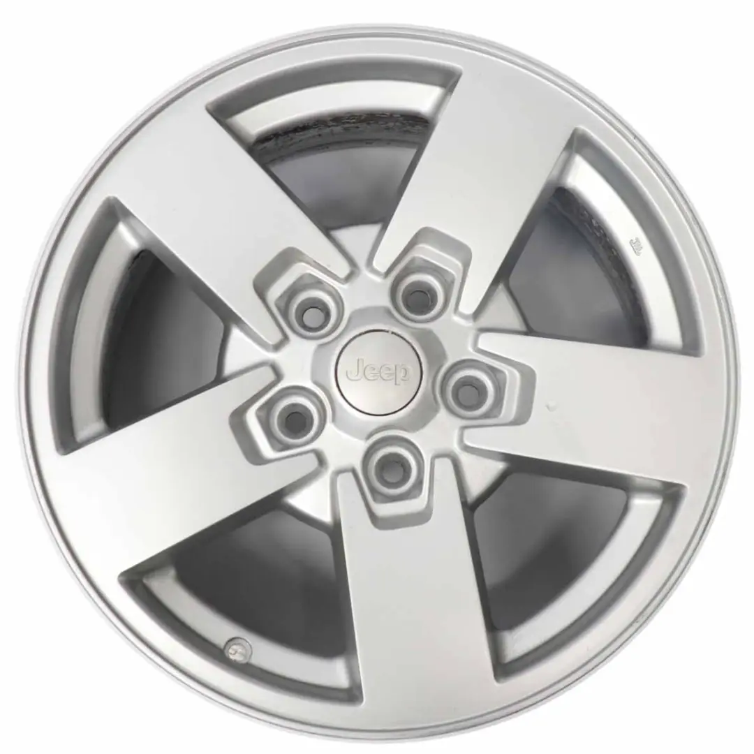 Jeep Grand Cherokee Commander Silver Alloy Wheel Rim 17" ET:43,8 7,5J 1CK09TRMAA