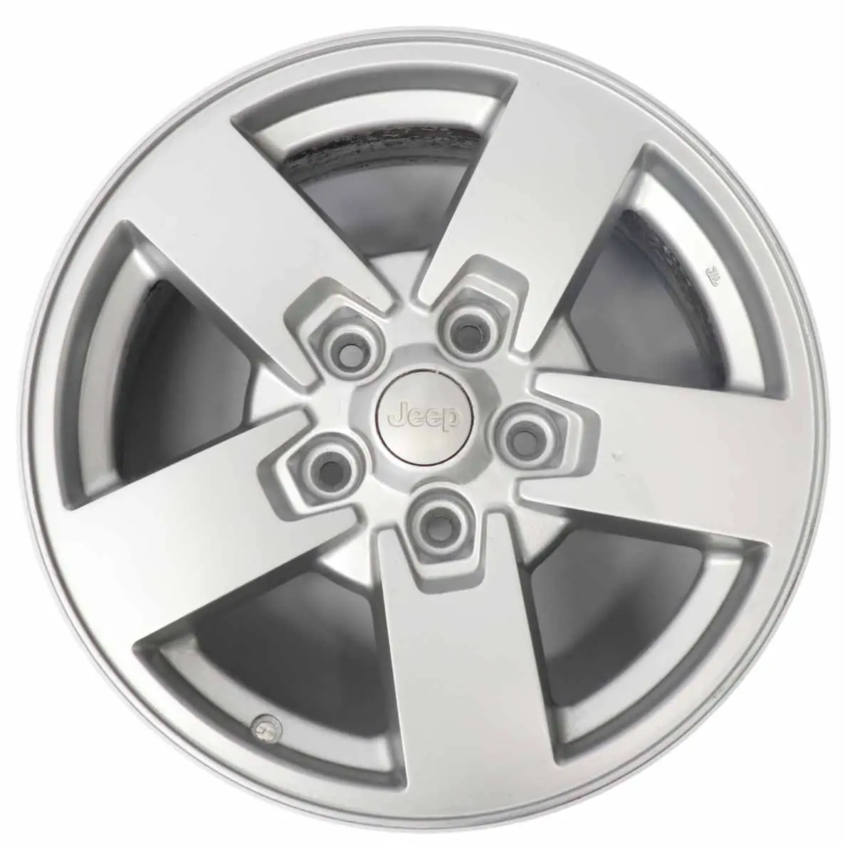 Jeep Grand Cherokee Commander Silver Alloy Wheel Rim 17" ET:43,8 7,5J 1CK09TRMAA